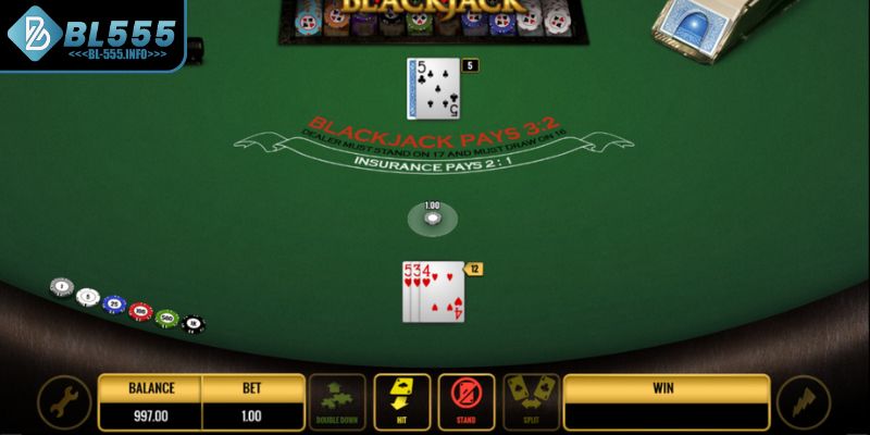 Blackjack nghệ thuật tính toán và quản lý vốn thông minh