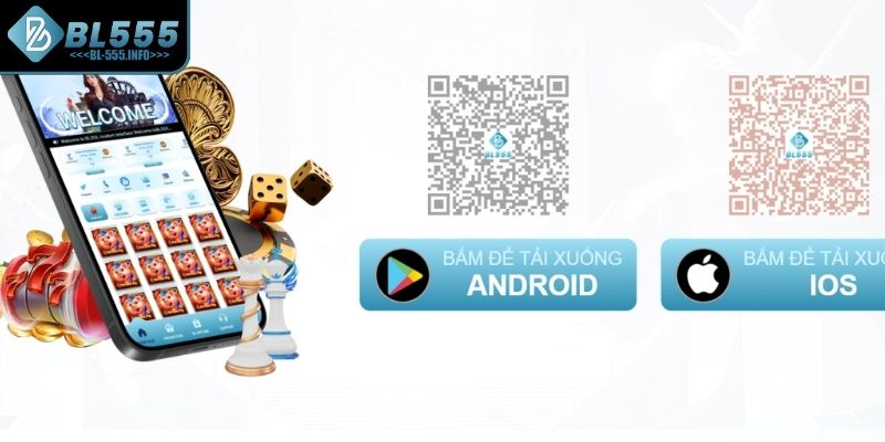 Hướng dẫn tải app BL555 chi tiết cho người mới bắt đầu